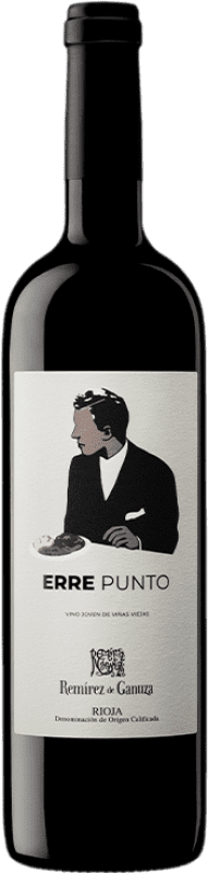 21,95 € Free Shipping | Red Wine Remírez de Ganuza Erre Punto Young D.O.Ca. Rioja