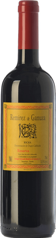 59,95 € | Red wine Remírez de Ganuza Reserva D.O.Ca. Rioja The Rioja Spain Tempranillo, Graciano Bottle 75 cl