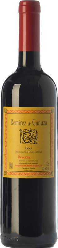 62,95 € | Красное вино Remírez de Ganuza Резерв D.O.Ca. Rioja Ла-Риоха Испания Tempranillo, Graciano 75 cl