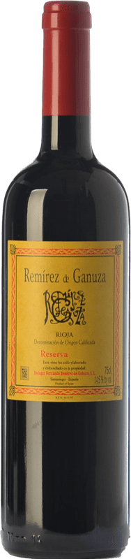 87,95 € 免费送货 | 红酒 Remírez de Ganuza 预订 D.O.Ca. Rioja