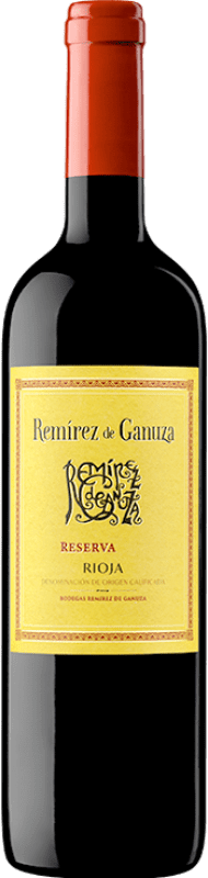 82,95 € Envio grátis | Vinho Tinto Remírez de Ganuza Reserva D.O.Ca. Rioja