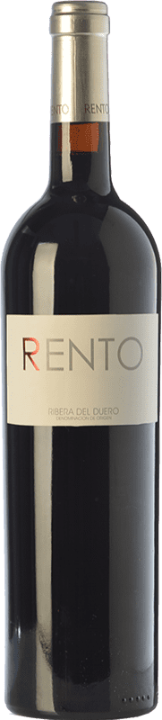 55,95 € | Red wine Renacimiento Rento de Carlos Moro Aged D.O. Ribera del Duero Castilla y León Spain Tempranillo Bottle 75 cl