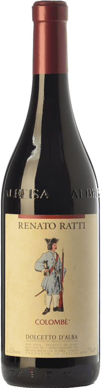 14,95 € | Красное вино Renato Ratti Colombè D.O.C.G. Dolcetto d'Alba Пьемонте Италия Dolcetto — Дольчетто 75 cl