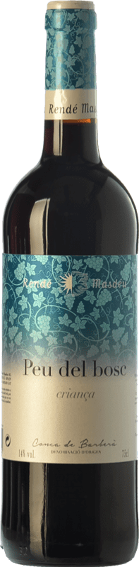 9,95 € Free Shipping | Red Wine Rendé Masdéu Peu del Bosc Crianza — Aged D.O. Conca de Barberà