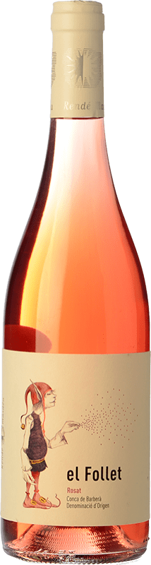 7,95 € | Rosé wine Rendé Masdéu Rosat D.O. Conca de Barberà Catalonia Spain Syrah Bottle 75 cl