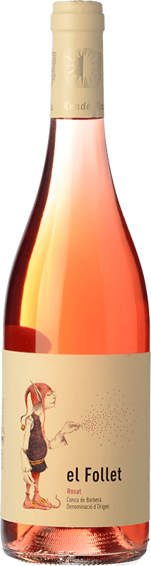 7,95 € | Vinho rosé Rendé Masdéu Rosat D.O. Conca de Barberà Catalunha Espanha Syrah Biológico 75 cl