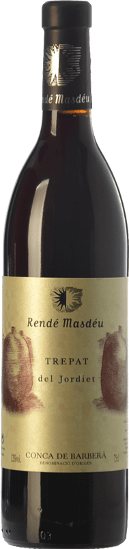 9,95 € | Red wine Rendé Masdéu Trepat del Jordiet Joven D.O. Conca de Barberà Catalonia Spain Trepat Bottle 75 cl