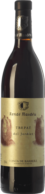 Envio grátis | Vinho tinto Rendé Masdéu Del Jordiet Jovem D.O. Conca de Barberà Catalunha Espanha Trepat Biológico 75 cl