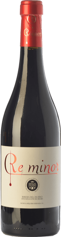 12,95 € | 红葡萄酒 Réquiem Re Minor Crianza — 陈酿 D.O. Ribera del Duero 卡斯蒂利亚莱昂 西班牙 Tempranillo — 丹魄 75 cl