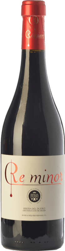 12,95 € | Vin rouge Réquiem Re Minor Crianza D.O. Ribera del Duero Castille et Leon Espagne Tempranillo 75 cl