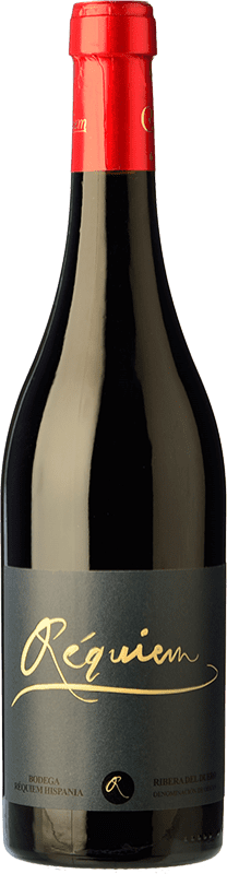 19,95 € | Red wine Réquiem Aged D.O. Ribera del Duero Castilla y León Spain Tempranillo Bottle 75 cl