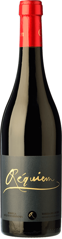 21,95 € | Rotwein Réquiem Crianza — Kurze Fassreifung D.O. Ribera del Duero Kastilien und León Spanien Tempranillo 75 cl