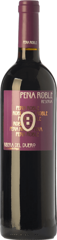 15,95 € Бесплатная доставка | Красное вино Resalte Peña Резерв D.O. Ribera del Duero