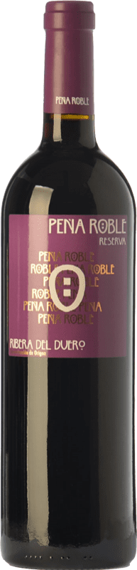14,95 € | Red wine Resalte Peña Reserva D.O. Ribera del Duero Castilla y León Spain Tempranillo Bottle 75 cl