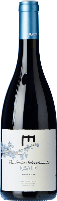 12,95 € | Red wine Resalte Vendimia Seleccionada Joven D.O. Ribera del Duero Castilla y León Spain Tempranillo Bottle 75 cl
