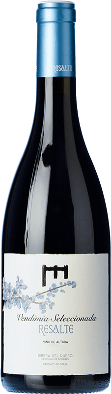 16,95 € | Red wine Resalte Vendimia Seleccionada Young D.O. Ribera del Duero Castilla y León Spain Tempranillo Bottle 75 cl