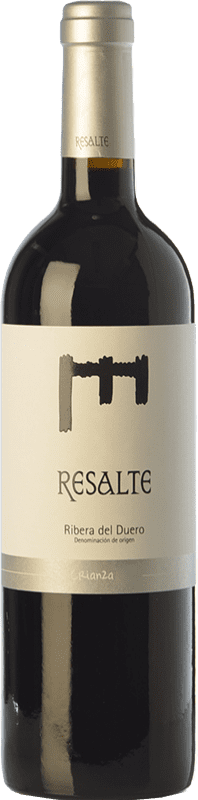 16,95 € Free Shipping | Red wine Resalte Aged D.O. Ribera del Duero
