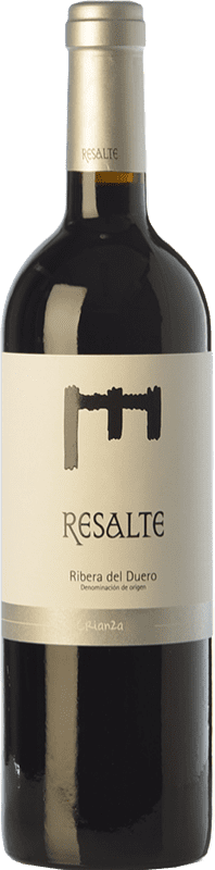 18,95 € Бесплатная доставка | Красное вино Resalte старения D.O. Ribera del Duero