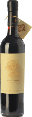 39,95 € | Vino dolce Fernando de Castilla Antique PX D.O. Manzanilla-Sanlúcar de Barrameda Andalusia Spagna Pedro Ximénez Bottiglia Medium 50 cl