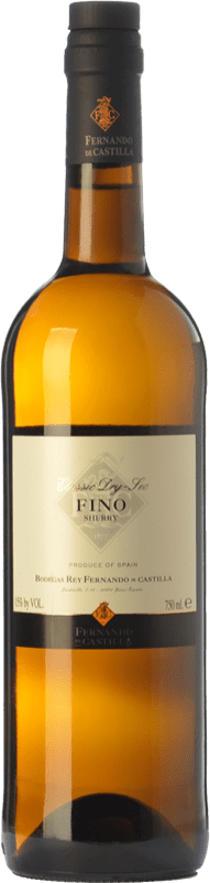 送料無料 | 強化ワイン Fernando de Castilla Classic Fino D.O. Manzanilla-Sanlúcar de Barrameda アンダルシア スペイン Palomino Fino 75 cl