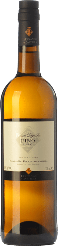 Envio grátis | Vinho Generoso Fortificado Fernando de Castilla Clássico D.O. Manzanilla-Sanlúcar de Barrameda Andaluzia Espanha Palomino Fino 75 cl