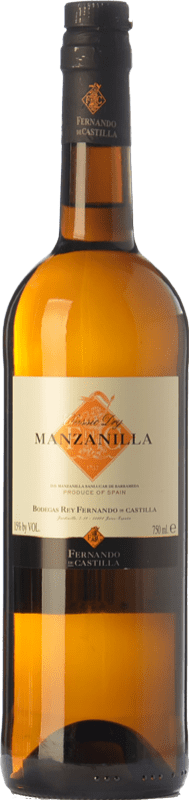 送料無料 | 強化ワイン Fernando de Castilla Classic D.O. Manzanilla-Sanlúcar de Barrameda アンダルシア スペイン Palomino Fino 75 cl