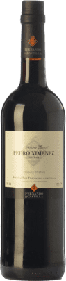 Kostenloser Versand | Süßer Wein Fernando de Castilla Classic PX D.O. Manzanilla-Sanlúcar de Barrameda Andalusien Spanien Pedro Ximénez 75 cl