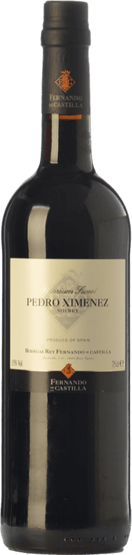 18,95 € | Süßer Wein Fernando de Castilla Classic PX D.O. Manzanilla-Sanlúcar de Barrameda Andalusien Spanien Pedro Ximénez 75 cl