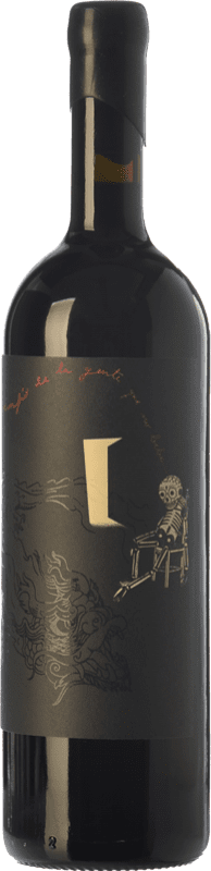 52,95 € Free Shipping | Red wine Ribas Desconfío Crianza I.G.P. Vi de la Terra de Mallorca Balearic Islands Spain Mantonegro Bottle 75 cl