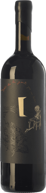 46,95 € | Vino Rosso Ribas Desconfío Crianza — Invecchiato in Botte I.G.P. Vi de la Terra de Mallorca Isole Baleari Spagna Mantonegro 75 cl