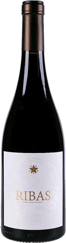 17,95 € | Vino Rosso Ribas Crianza I.G.P. Vi de la Terra de Mallorca Isole Baleari Spagna Merlot, Syrah, Cabernet Sauvignon, Mantonegro 75 cl