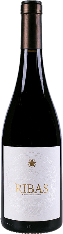 33,95 € Envío gratis | Vino tinto Ribas Negre Crianza I.G.P. Vi de la Terra de Mallorca