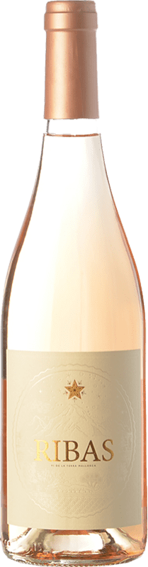 29,95 € 免费送货 | 玫瑰酒 Ribas Rosat I.G.P. Vi de la Terra de Mallorca