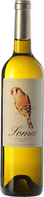 23,95 € | White wine Ribas Soma Aged I.G.P. Vi de la Terra de Mallorca Balearic Islands Spain Viognier 75 cl