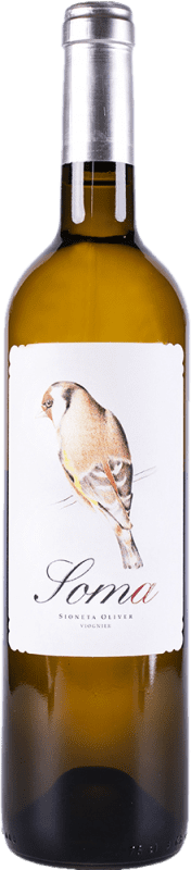 19,95 € | White Wine Ribas Soma Crianza — Aged I.G.P. Vi de la Terra de Mallorca Balearic Islands Spain Viognier 75 cl