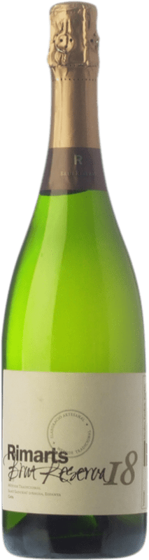 13,95 € | Blanc mousseux Rimarts 18 Brut Réserve D.O. Cava Catalogne Espagne Macabeo, Xarel·lo, Parellada 75 cl