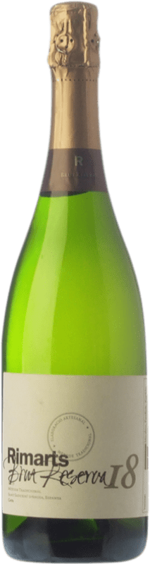 12,95 € | Белое игристое вино Rimarts 18 Brut — брют Резерва D.O. Cava Каталония Испания Macabeo — Макабео, Xarel·lo — Шарелло, Parellada — Парельяда 75 cl