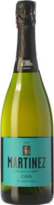 Rimarts Martinez Brut Nature — Bruto Natural Cava Rosé 75 cl