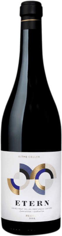 58,95 € Free Shipping | Red wine Ritme Etern Crianza D.O.Ca. Priorat Catalonia Spain Grenache, Carignan Bottle 75 cl