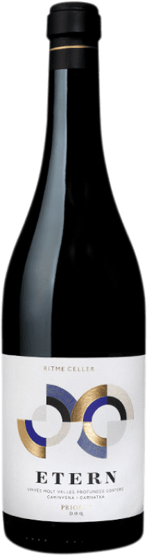 免费送货 | 红酒 Ritme Etern 岁 D.O.Ca. Priorat 加泰罗尼亚 西班牙 Grenache, Carignan 75 cl