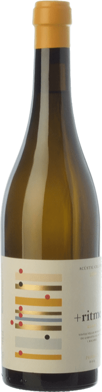 15,95 € Free Shipping | White wine Ritme Més Blanc Crianza D.O.Ca. Priorat Catalonia Spain Grenache White, Macabeo Bottle 75 cl