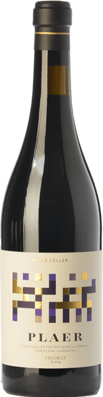 29,95 € Free Shipping | Red wine Ritme Plaer Crianza D.O.Ca. Priorat Catalonia Spain Grenache, Carignan Bottle 75 cl