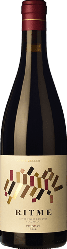 16,95 € Free Shipping | Red wine Ritme Joven D.O.Ca. Priorat Catalonia Spain Grenache, Carignan, Grenache Hairy Bottle 75 cl