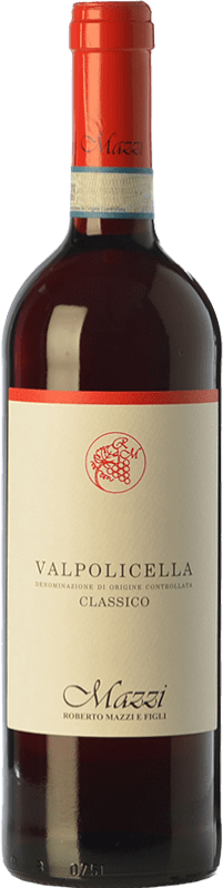 12,95 € 送料無料 | 赤ワイン Mazzi Classico D.O.C. Valpolicella