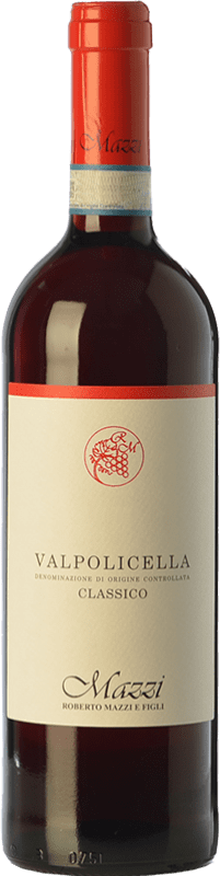 11,95 € Free Shipping | Red Wine Mazzi Classic D.O.C. Valpolicella