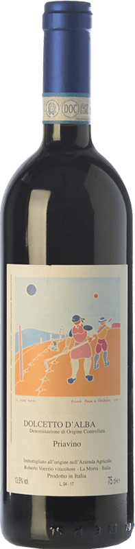 17,95 € | Red wine Roberto Voerzio Priavino D.O.C.G. Dolcetto d'Alba Piemonte Italy Dolcetto Bottle 75 cl