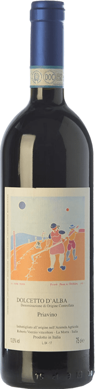 17,95 € Free Shipping | Red wine Roberto Voerzio Priavino D.O.C.G. Dolcetto d'Alba