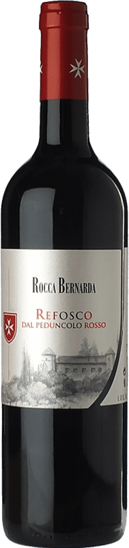 12,95 € | Red wine Rocca Bernarda Refosco D.O.C. Colli Orientali del Friuli Friuli-Venezia Giulia Italy Riflesso dal Peduncolo Rosso Bottle 75 cl