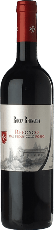 免费送货 | 红葡萄酒 Rocca Bernarda Refosco D.O.C. Colli Orientali del Friuli 弗留利 - 威尼斯朱利亚 意大利 Riflesso — 里弗莱索 75 cl
