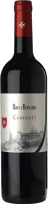 19,95 € | Красное вино Rocca Bernarda Cabernet D.O.C. Colli Orientali del Friuli Фриули-Венеция-Джулия Италия Cabernet Sauvignon, Cabernet Franc 75 cl